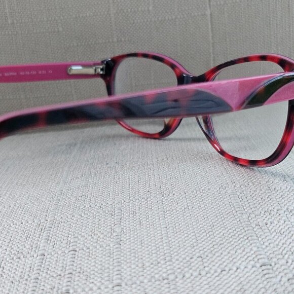 Humphrey's Women Glasses Frame 50/PNK B:33 49[]16 135 Pink Eyeglasses Frame - Picture 6 of 11